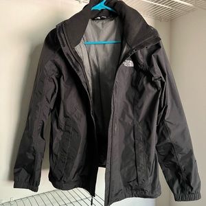 North Face Women’s Black Rain Jacket